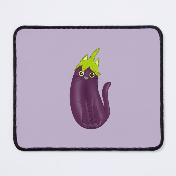 Item preview, Eggplant Cat designed and sold by ensdraws.