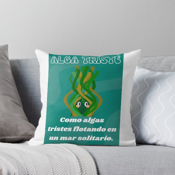Item preview, Sad Algae (Spanish) designed and sold by rherondesigns.