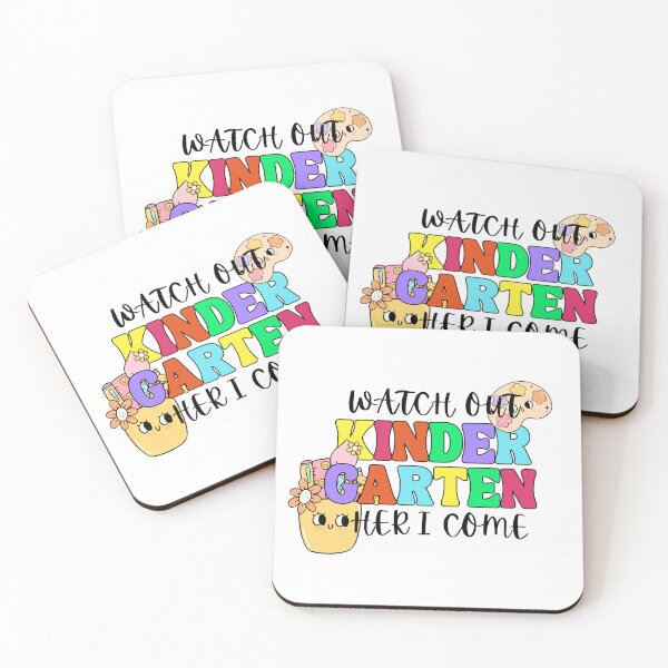 Item preview, Watch Out Kindergarten Here I Come Kinder Back To School designed and sold by sumajouda.