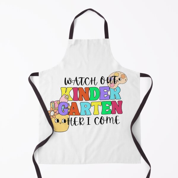 Item preview, Watch Out Kindergarten Here I Come Kinder Back To School designed and sold by sumajouda.