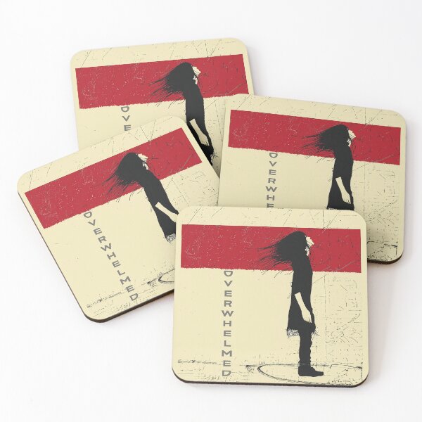 Item preview, Overwhelmed designed and sold by MaryFiore.
