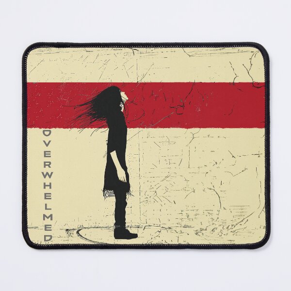 Item preview, Overwhelmed designed and sold by MaryFiore.