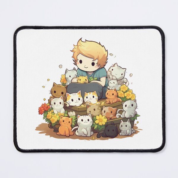 Item preview, Neko Atsume designed and sold by Nice En.