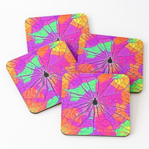 Item preview, Ethereal Spiderweb Dreamscape  designed and sold by Health And Fitness Posts e-Store.