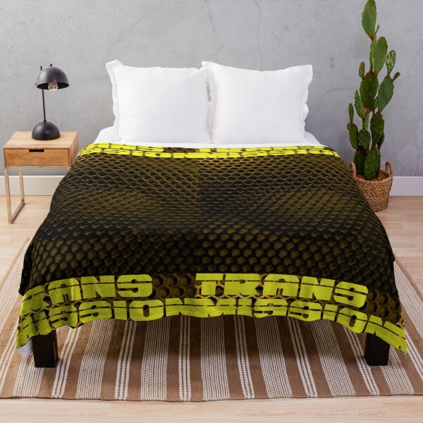Item preview, Gold Speaker Grille Transmission Text Vertical designed and sold by eddiebarronshop.