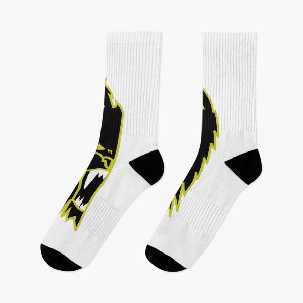 Item preview, Potvin Inspired Cat from Bruins (split for socks/leggings) designed and sold by gpak-design.