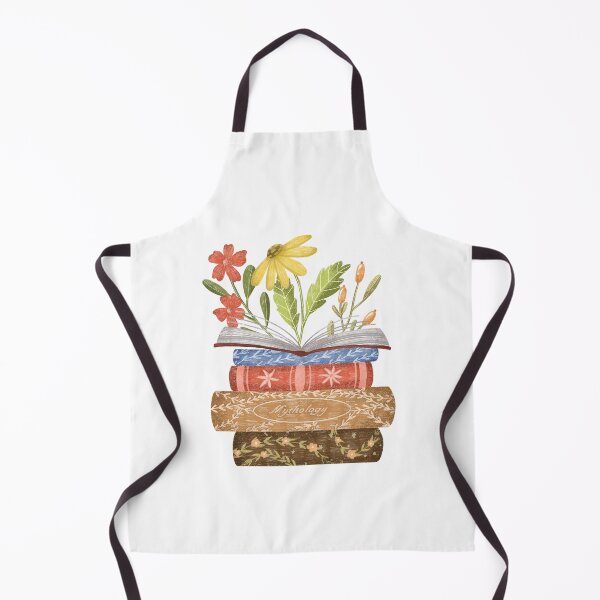 Item preview, Open book with colorful summer flowers designed and sold by pinkyfish1010.