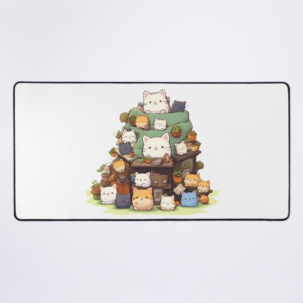 Item preview, Neko Atsume designed and sold by Nice En.