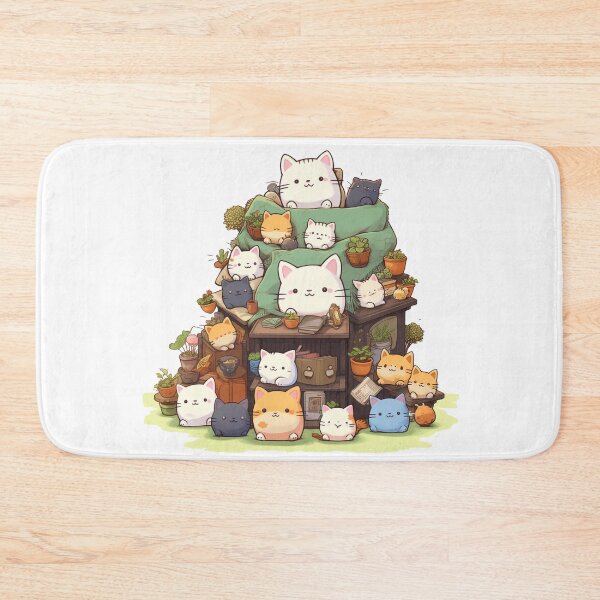 Item preview, Neko Atsume designed and sold by Nice En.