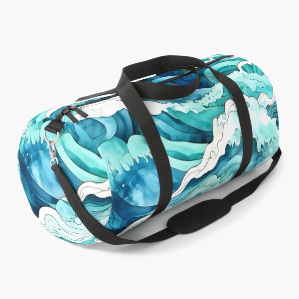 Item preview, Summer Ocean Beach Waves Pattern designed and sold by Unitepeople.