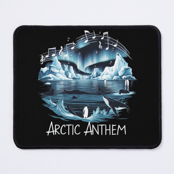 Item preview, Arctic Anthem designed and sold by Globalcitytees.