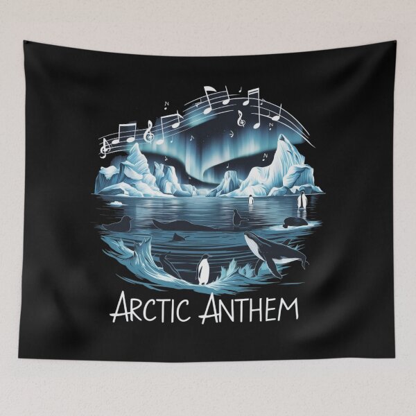 Item preview, Arctic Anthem designed and sold by Globalcitytees.
