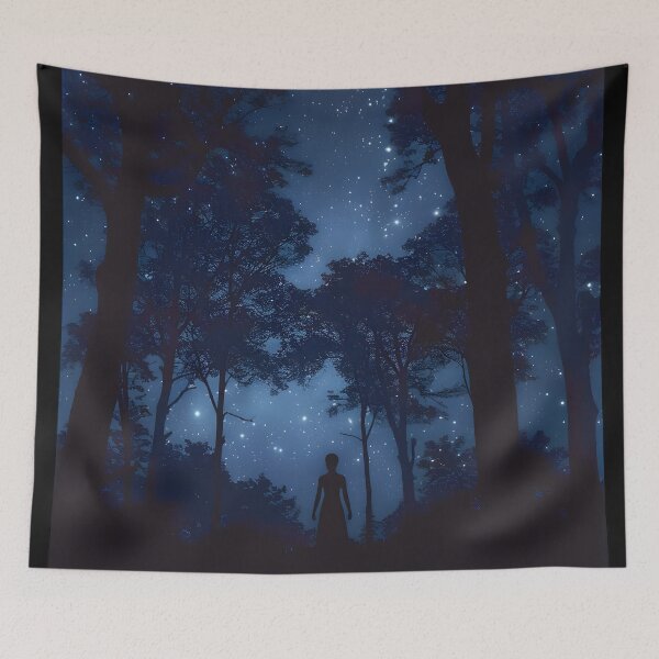 Item preview, Celestial Tree Canopy designed and sold by AI-Only Creations.