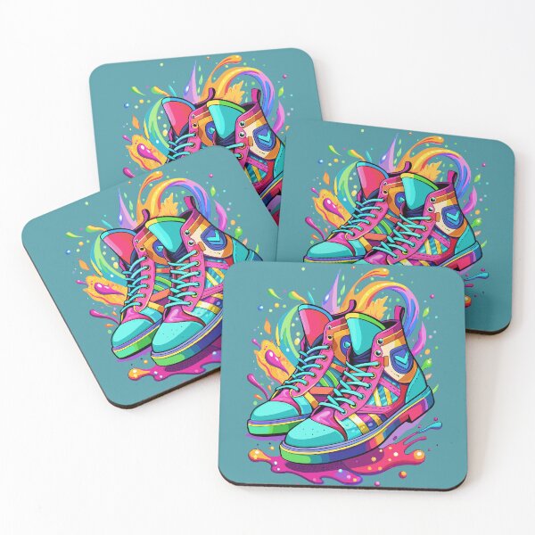 Item preview, Neon High-Top Kick designed and sold by SebTees.