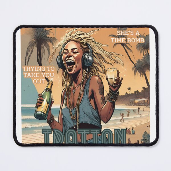 Item preview, She's a Time Bomb Iration designed and sold by FitEnvy.