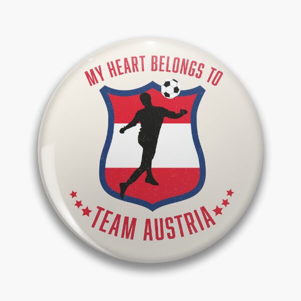 Item preview, Austrian football fans designed and sold by Sandra Brezina.