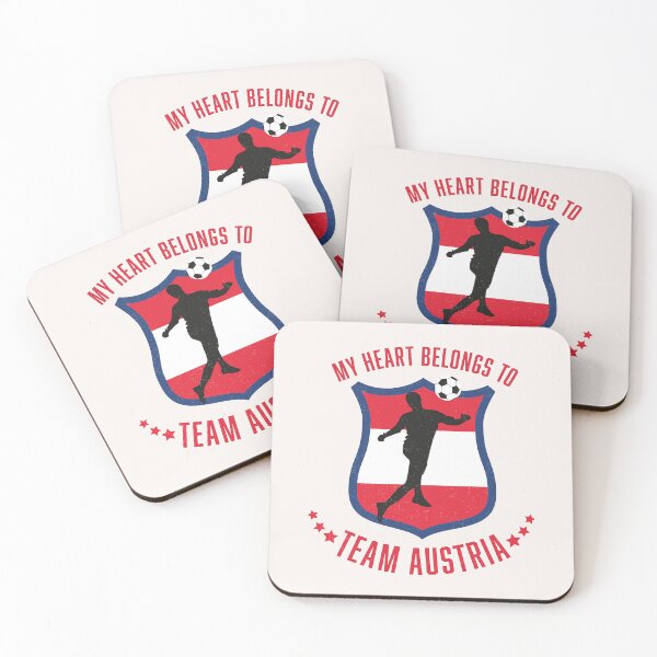 Item preview, Austrian football fans designed and sold by Sandra Brezina.