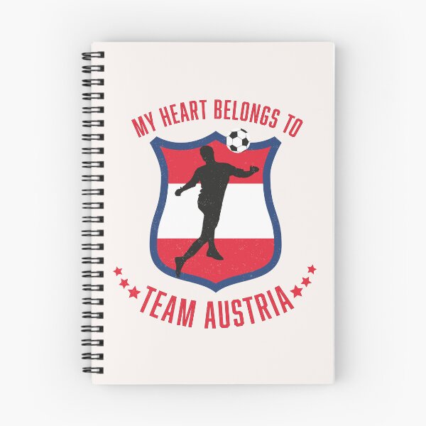 Item preview, Austrian football fans designed and sold by Sandra Brezina.