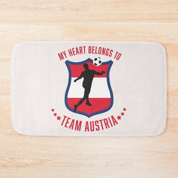 Item preview, Austrian football fans designed and sold by Sandra Brezina.