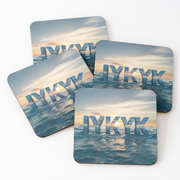 Item preview, If You Know You Know | IYKYK | Water 2 designed and sold by JLEmporium.