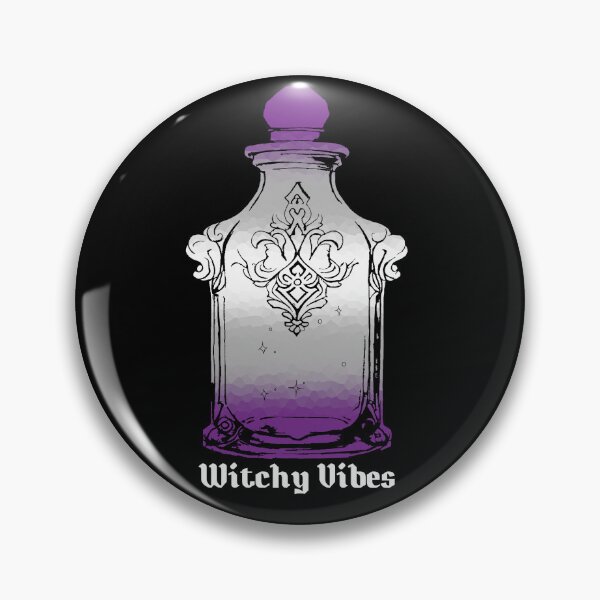 Item preview, Witchy Vibes Graysexual Pride Flag, Subtle Greysexual Potion Bottle designed and sold by Travelslightly.