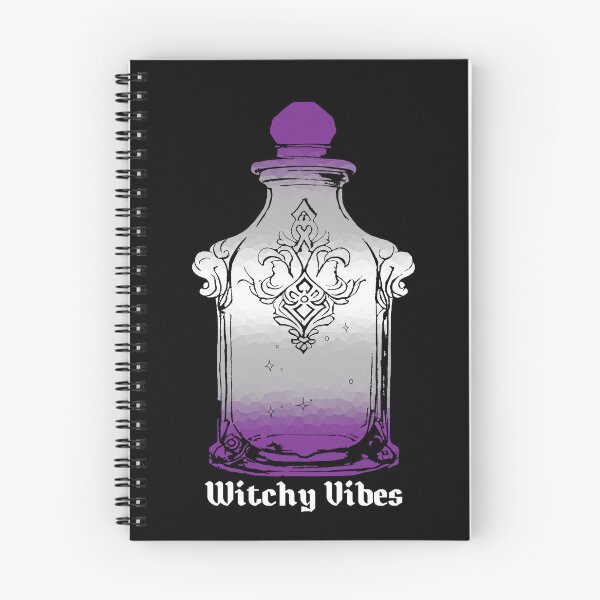 Item preview, Witchy Vibes Graysexual Pride Flag, Subtle Greysexual Potion Bottle designed and sold by Travelslightly.