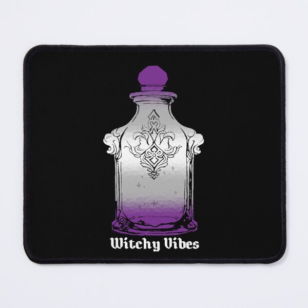 Item preview, Witchy Vibes Graysexual Pride Flag, Subtle Greysexual Potion Bottle designed and sold by Travelslightly.