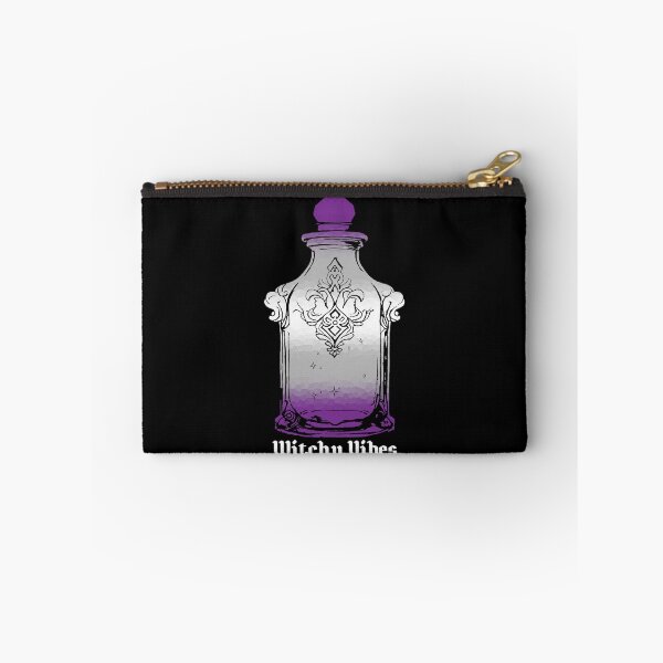Item preview, Witchy Vibes Graysexual Pride Flag, Subtle Greysexual Potion Bottle designed and sold by Travelslightly.