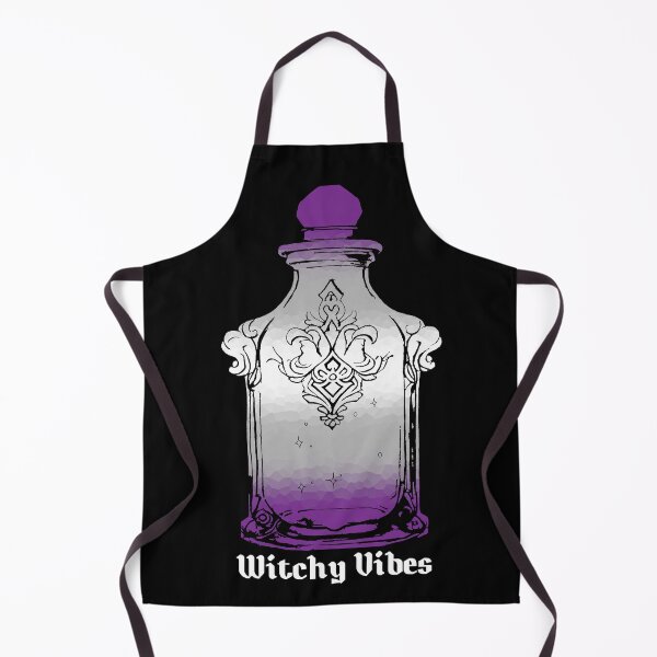Item preview, Witchy Vibes Graysexual Pride Flag, Subtle Greysexual Potion Bottle designed and sold by Travelslightly.