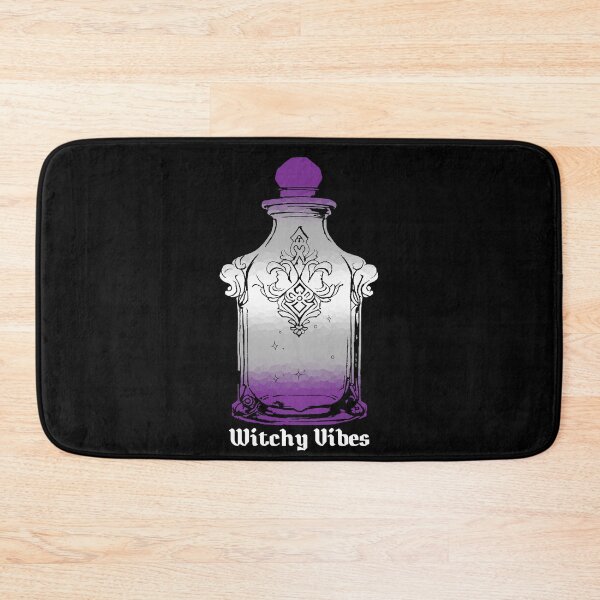 Item preview, Witchy Vibes Graysexual Pride Flag, Subtle Greysexual Potion Bottle designed and sold by Travelslightly.