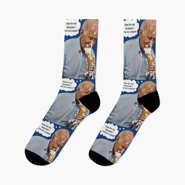 Item preview, Biden Loves Ice Cream Vote 2024 designed and sold by kristalcurt.