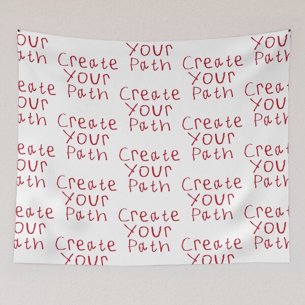 Item preview, Create Your Path designed and sold by kinpirks.