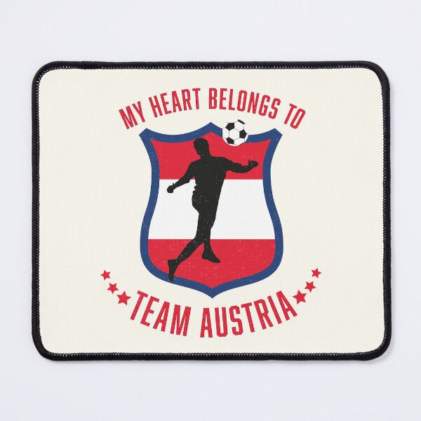 Item preview, Austrian football fans designed and sold by Sandra Brezina.