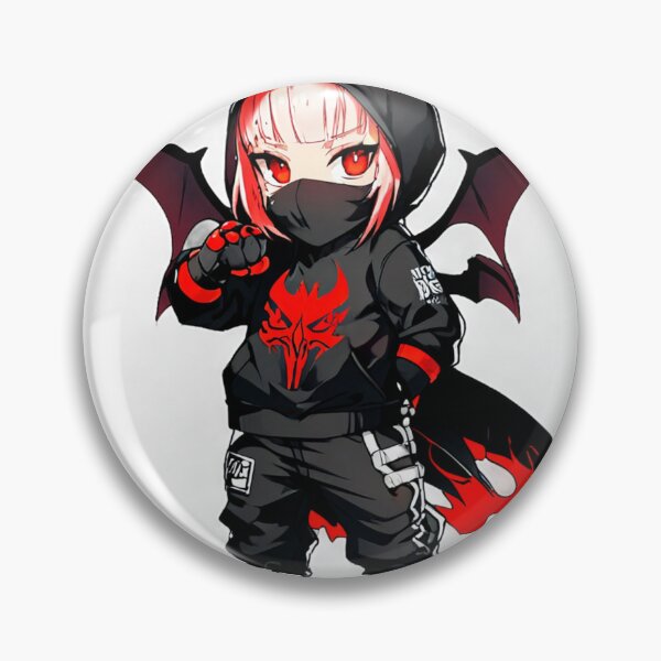 Item preview, Demon Girl Anime designed and sold by HawiseRosso.