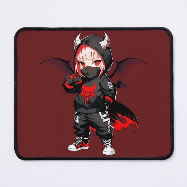 Item preview, Demon Girl Anime designed and sold by HawiseRosso.