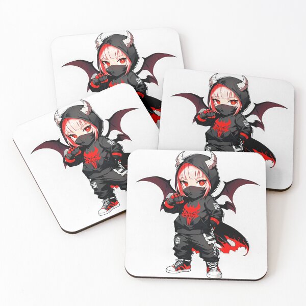 Item preview, Demon Girl Anime designed and sold by HawiseRosso.