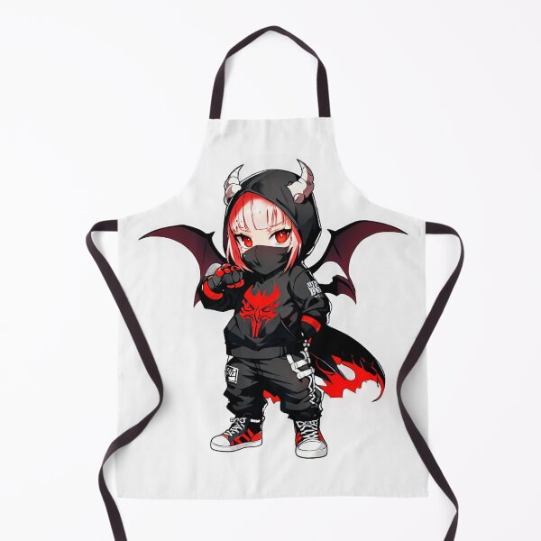 Item preview, Demon Girl Anime designed and sold by HawiseRosso.