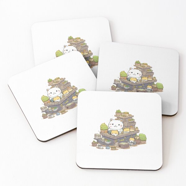 Item preview, Neko Atsume designed and sold by Nice En.