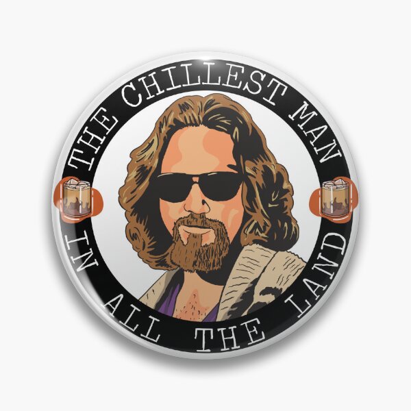 Item preview, The Chillest Man in All the Land designed and sold by CatBagz.