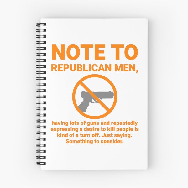 Item preview, Note to Republican men  designed and sold by Rachel the Artist .