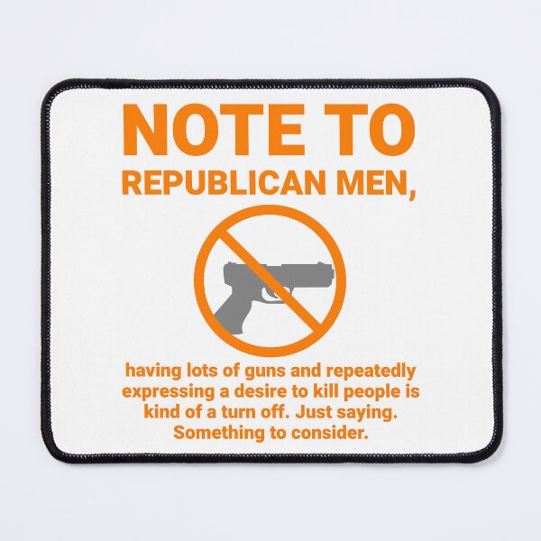 Item preview, Note to Republican men  designed and sold by Rachel the Artist .