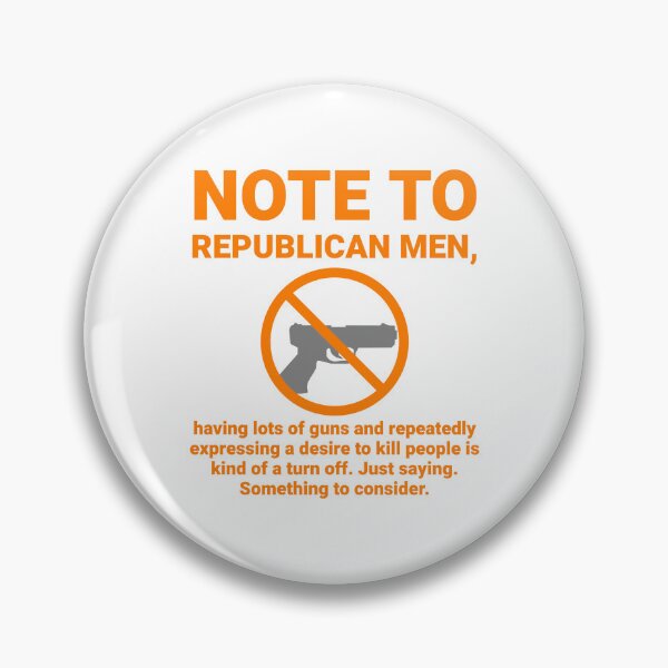 Item preview, Note to Republican men  designed and sold by Rachel the Artist .