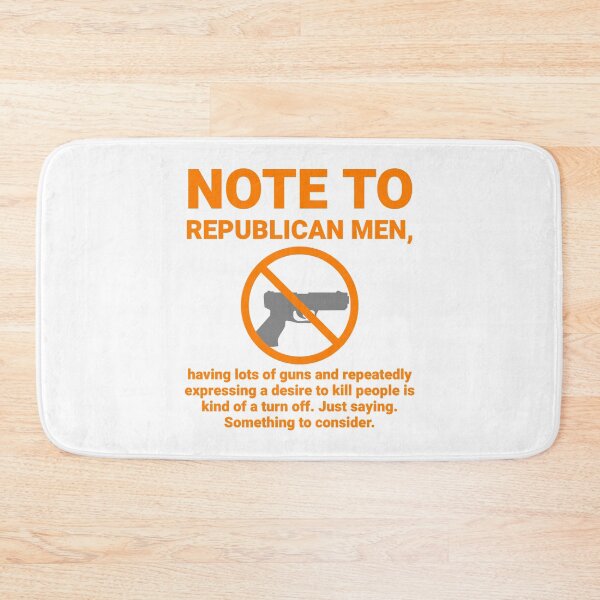 Item preview, Note to Republican men  designed and sold by Rachel the Artist .