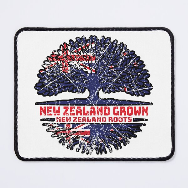 Item preview, New Zealand New Zealander Kiwi Tree Roots Flag designed and sold by FlagX.