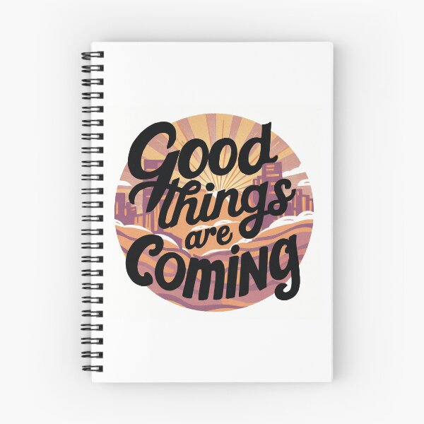 Item preview, Good Things Are Coming designed and sold by Uday24.