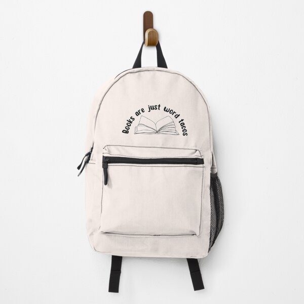 Item preview, Books are just word tacos designed and sold by Neadoodles.