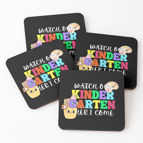 Item preview, Watch Out Kindergarten Here I Come Kinder Back To School designed and sold by sumajouda.
