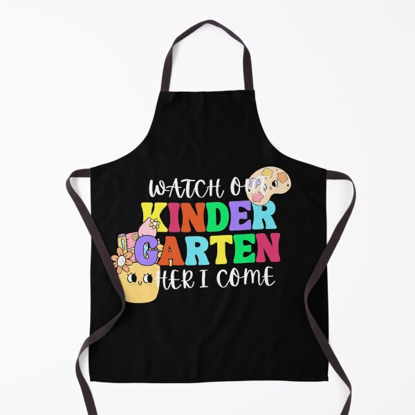 Item preview, Watch Out Kindergarten Here I Come Kinder Back To School designed and sold by sumajouda.
