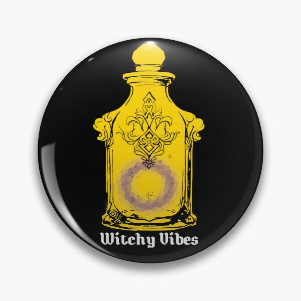 Item preview, Witchy Vibes Intersex Pride Flag, Subtle Intersex Potion Bottle designed and sold by Travelslightly.