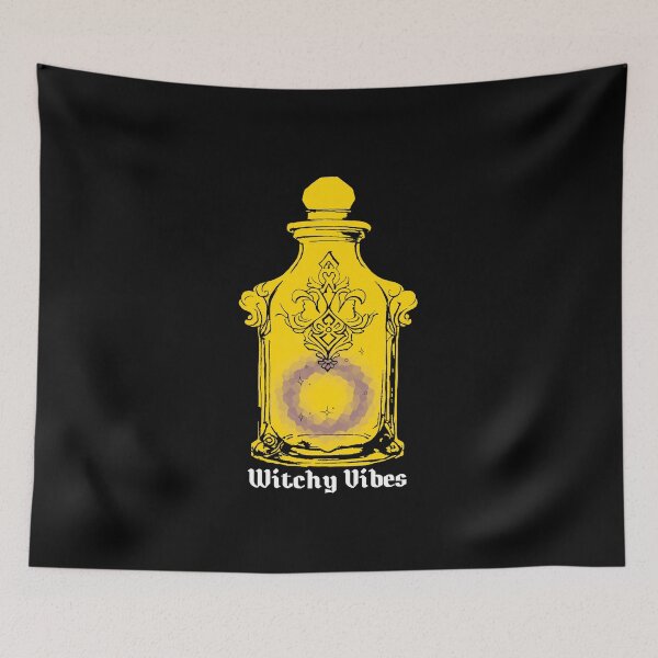 Item preview, Witchy Vibes Intersex Pride Flag, Subtle Intersex Potion Bottle designed and sold by Travelslightly.
